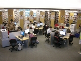 Chung Chi College Library _second-floor