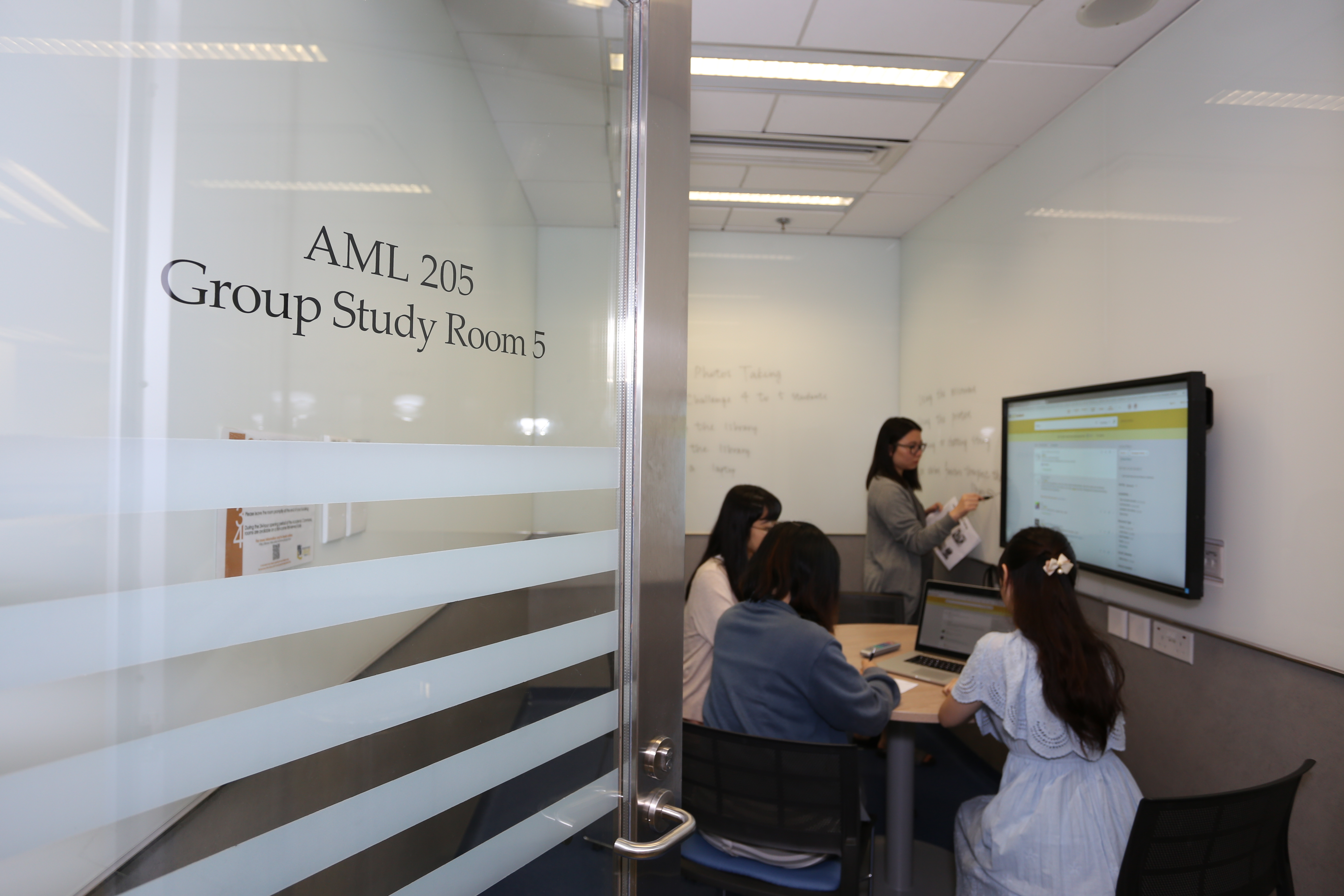 Main Library - L2 Group Study Room