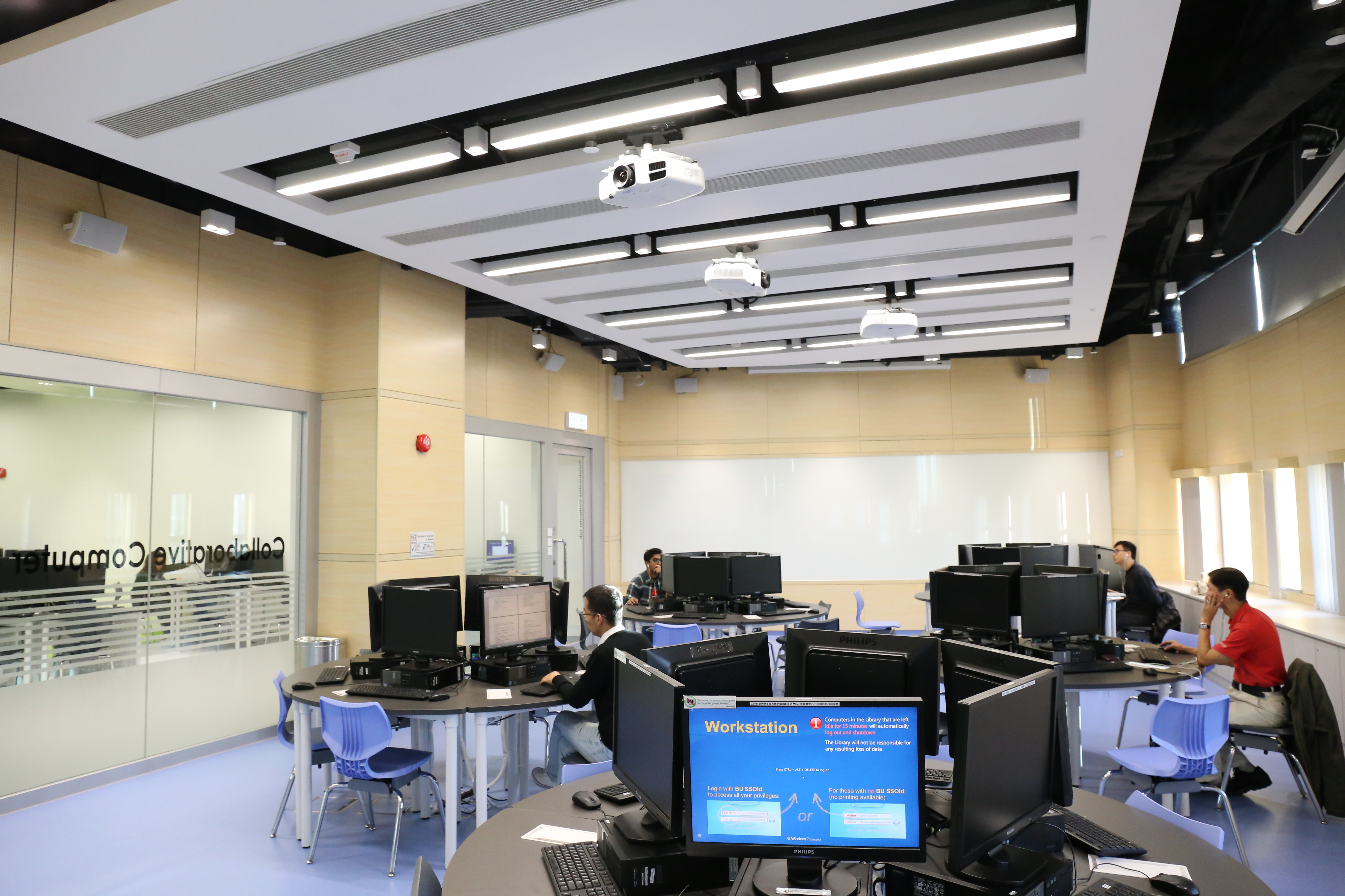 Main Library - L4 MLC - Collaborative Computer Laboratory