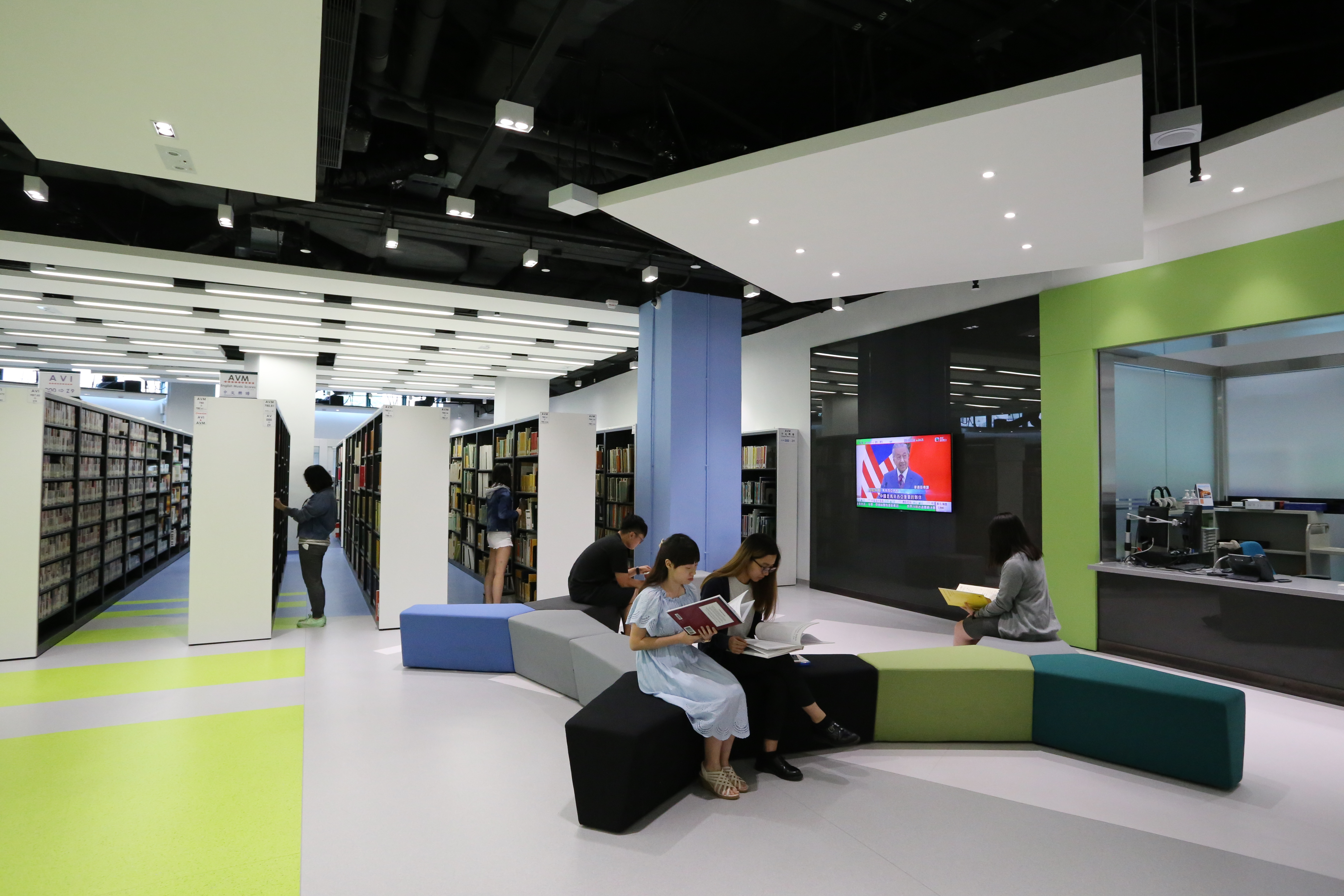 Main Library - L4 Multimedia Learning Centre