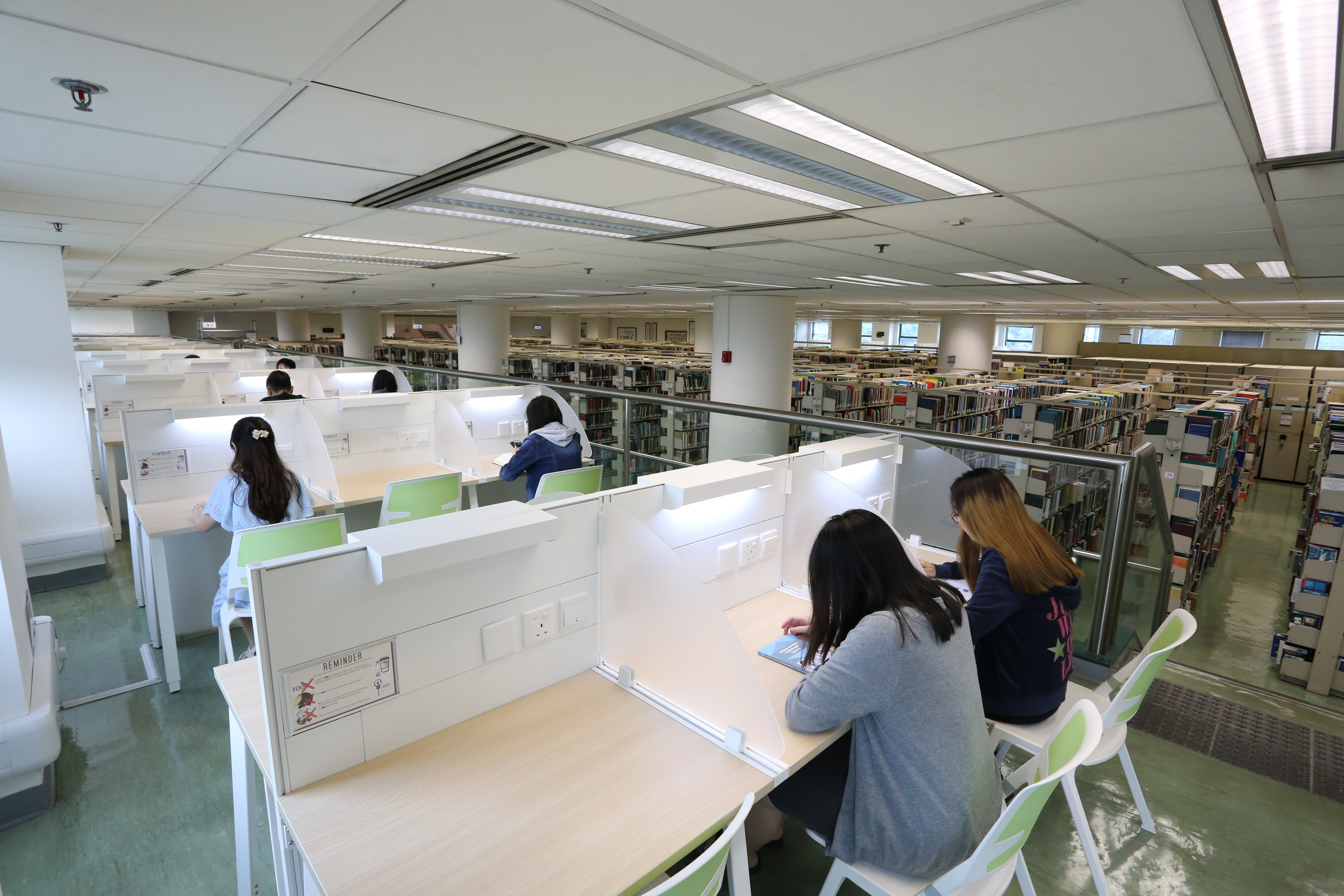 Main Library - L5 Silent Study Area