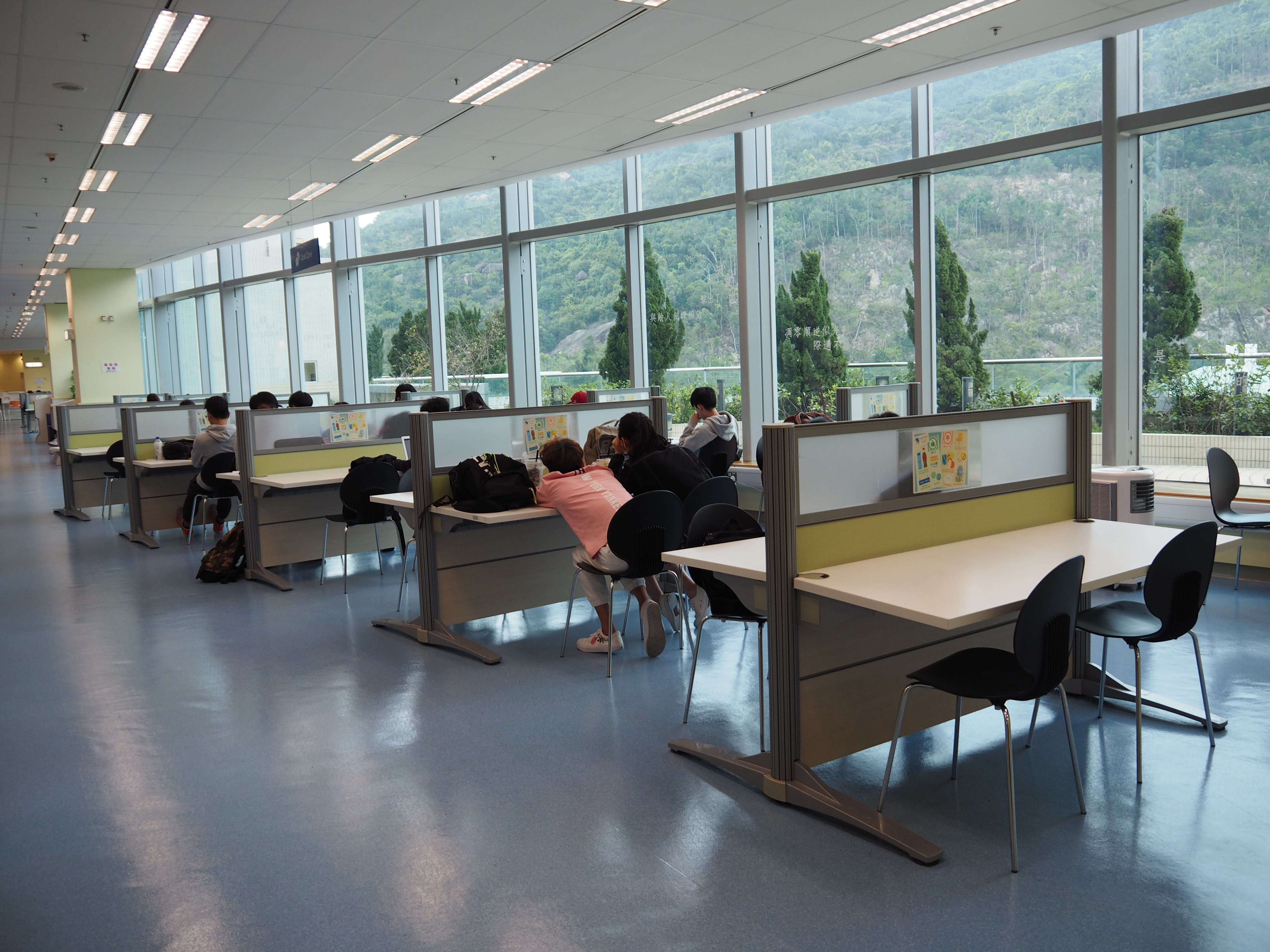 Shek Mun Campus Library - Study Area